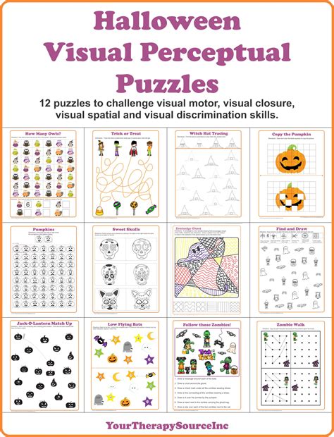 Spooktacular Illusions: Halloween magic eye puzzles for a frightfully fun time